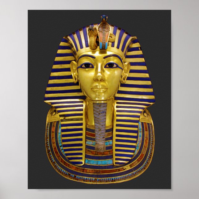 Egyptian Royal Golden Mask Poster (Front)