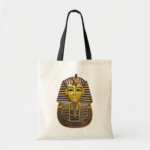 Egyptian Royal Golden Mask Tote Bag