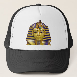Egyptian Royal Golden Mask Trucker Hat