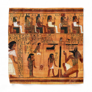 Egyptian Royal Papyrus Bandana