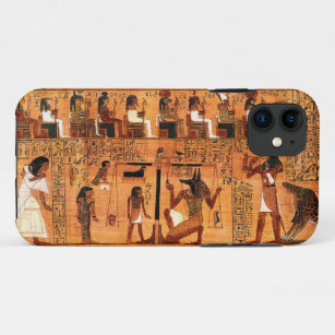 Egyptian Royal Papyrus iPhone 11 Case