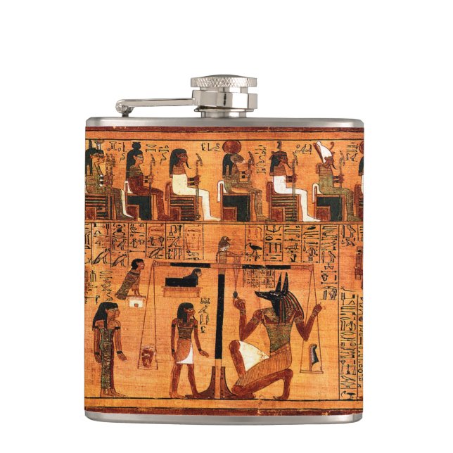 Egyptian Royal Papyrus Flask (Front)