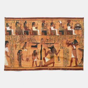 Egyptian Royal Papyrus Kitchen Towel