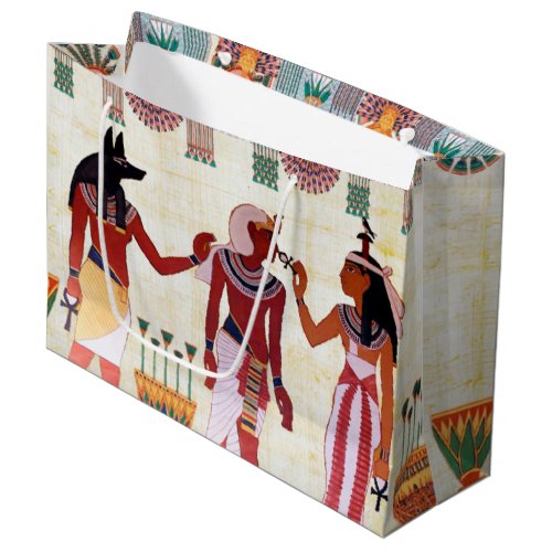 Egyptian Royal Papyrus Large Gift Bag