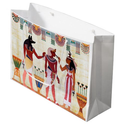 Egyptian Royal Papyrus Large Gift Bag