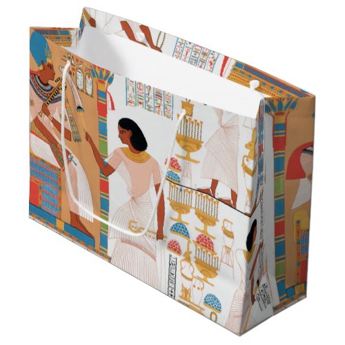 Egyptian Royal Papyrus Large Gift Bag