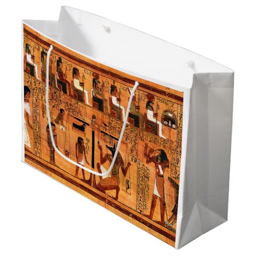 Egyptian Royal Papyrus Large Gift Bag