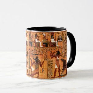 Egyptian Royal Papyrus Mug