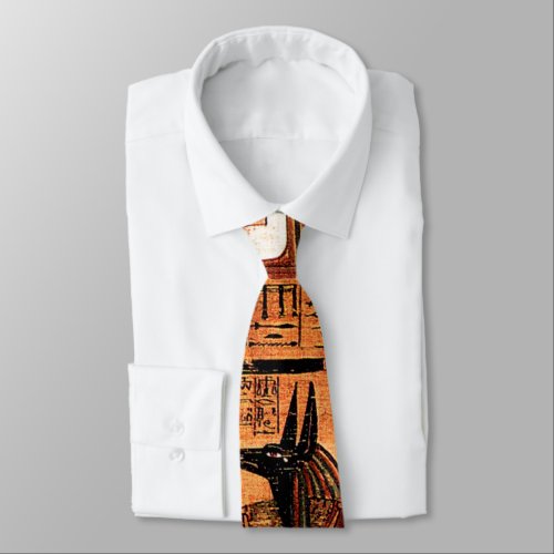 Egyptian Royal Papyrus Neck Tie