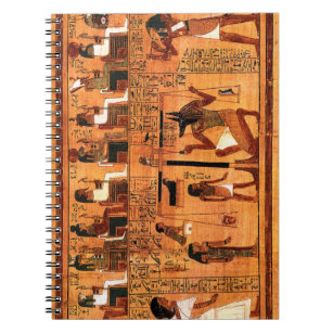 Egyptian Royal Papyrus Notebook