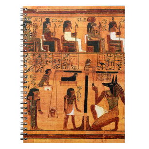 Egyptian Royal Papyrus Notebook