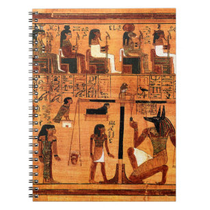 Egyptian Royal Papyrus Notebook