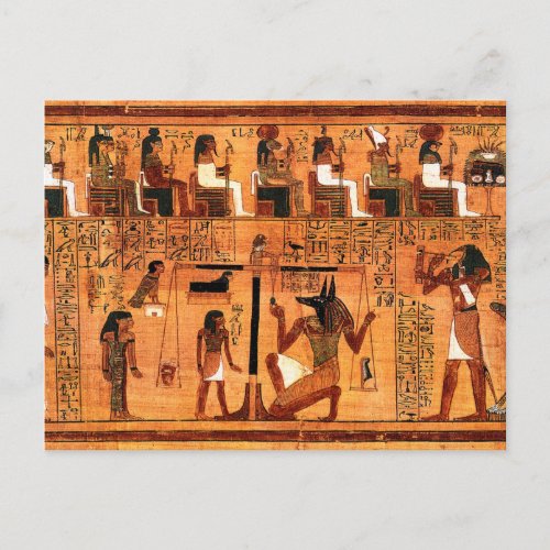 Egyptian Royal Papyrus Postcard