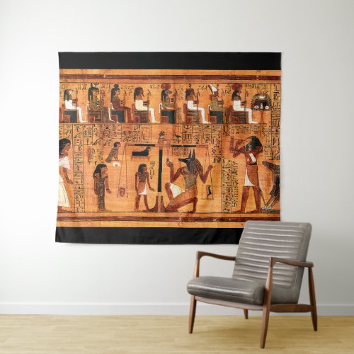 Egyptian Royal Papyrus Tapestry