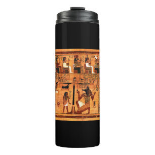 Egyptian Royal Papyrus Thermal Tumbler
