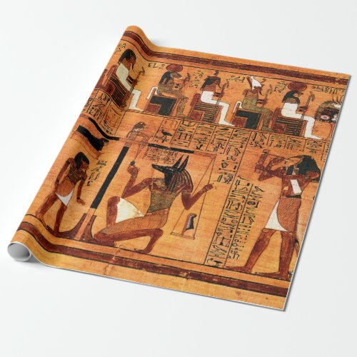 Egyptian Royal Papyrus Wrapping Paper