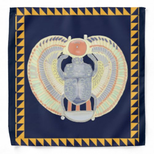 Egyptian Scarab Bandana