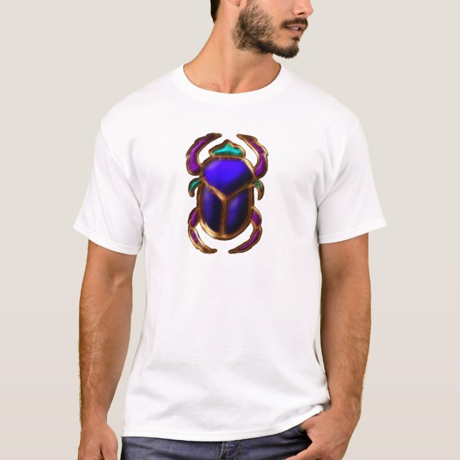 EGYPTIAN SCARAB BEETLE Collection T-Shirt (Front)