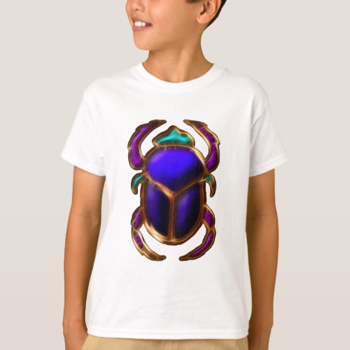 EGYPTIAN SCARAB BEETLE Collection T_Shirt