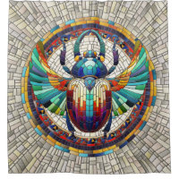 Egyptian Scarab Beetle -Mosaic Art