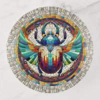 Egyptian Scarab Beetle -Mosaic Art