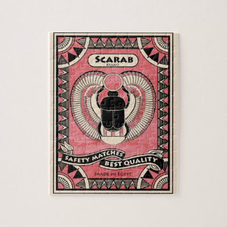 Egyptian Scarab Beetle Puzzle