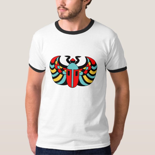 Egyptian Scarab Beetle Shirt (Front)