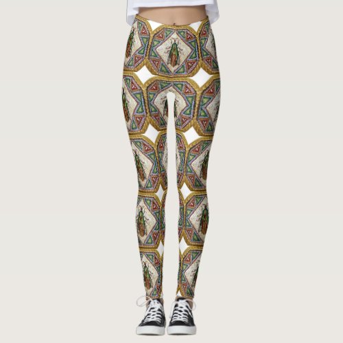 Egyptian Scarab Leggings