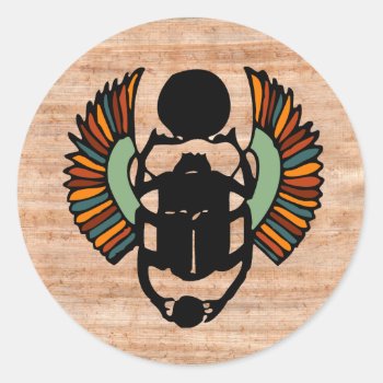 Egyptian Scarab Seal by HeadBees at Zazzle