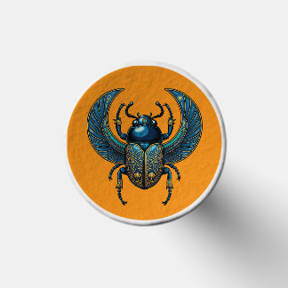 Egyptian Scarab Symbol - Scarab Pharaonic Design  Golf Tees