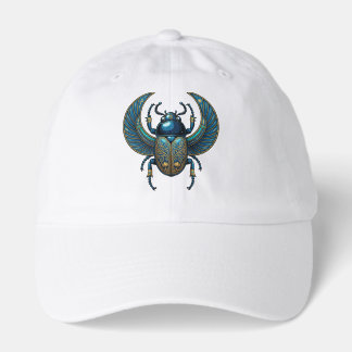 Egyptian Scarab Symbol - Scarab Pharaonic Design  Hat