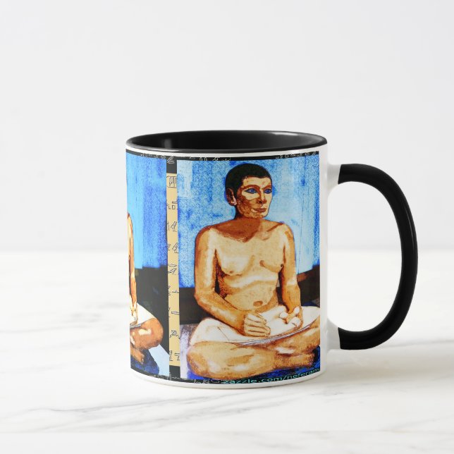 Egyptian Scribe Mug (Right)