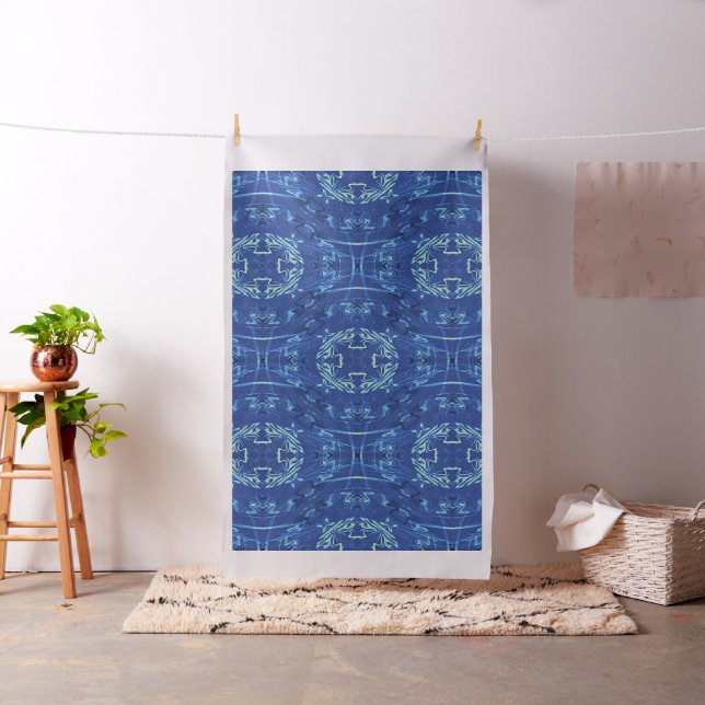 Egyptian Sea...... Fabric (In Situ)