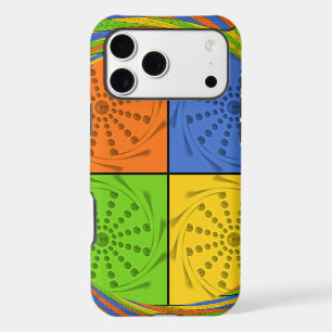 Egyptian Seamless set fabric pattern iPhone 17 Pro Max Case