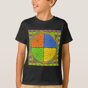 Egyptian Seamless set fabric pattern T-Shirt