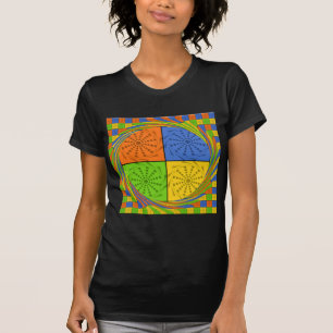 Egyptian Seamless set fabric pattern T-Shirt