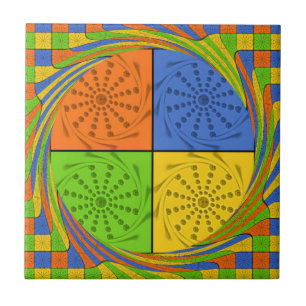 Egyptian Seamless set fabric pattern Tile