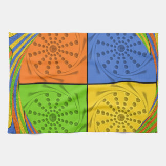 Egyptian Seamless set fabric pattern Towel