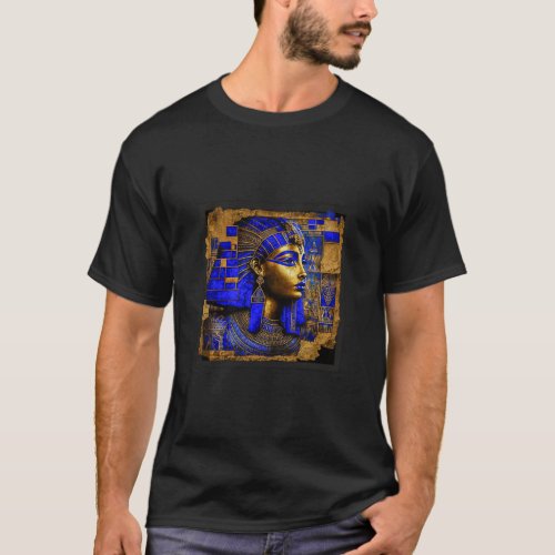 Egyptian Secrets Basic Dark  T_Shirt