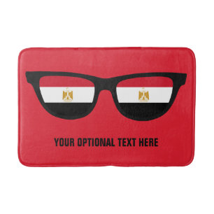 Egyptian Shades custom bath mats