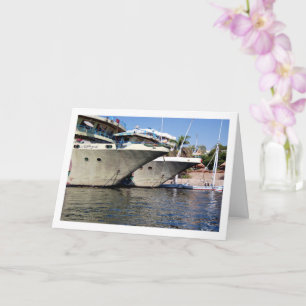 Egyptian Ships on the River Nile, Luxor Card