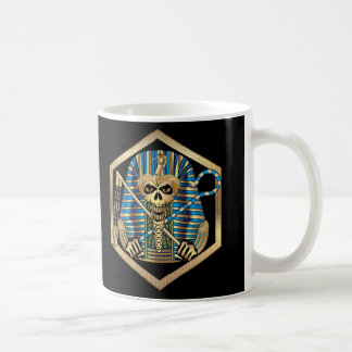 Egyptian Skull Coffee Mug