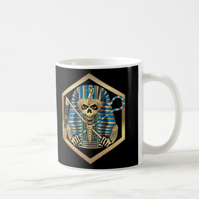 Egyptian Skull Coffee Mug (Right)