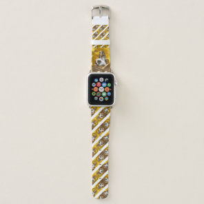 Egyptian Sphinx and Aris The Cat (Photo by ACCI)  Apple Watch Band