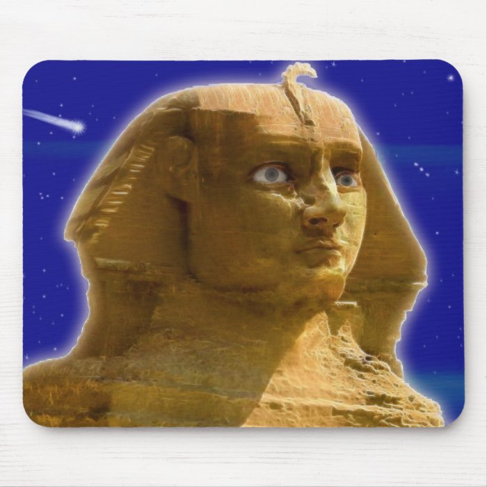 Egyptian Sphinx Fantasy Mousepad