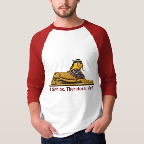 Egyptian Sphinx Funny T_Shirt