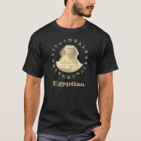 Egyptian sphinx mens t-shirt