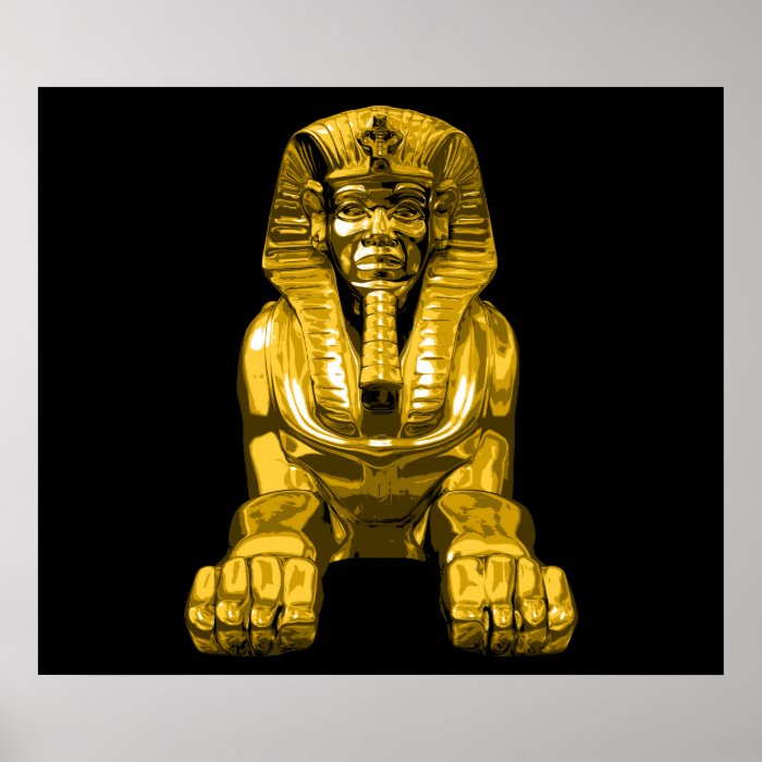 Egyptian Sphinx Print