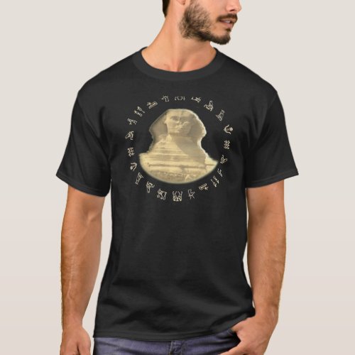 Egyptian Sphinx T_shirt