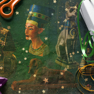 Egyptian Statuary Tissue Paper